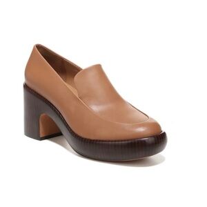 Vince leather block heels NEW